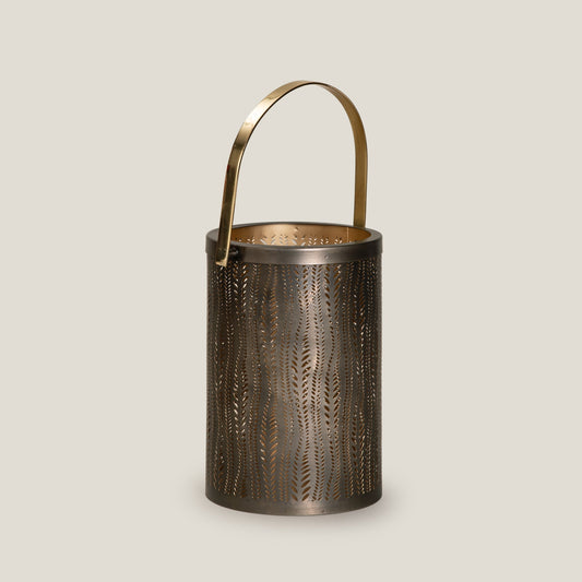 Lyla Antique Grey Lantern S