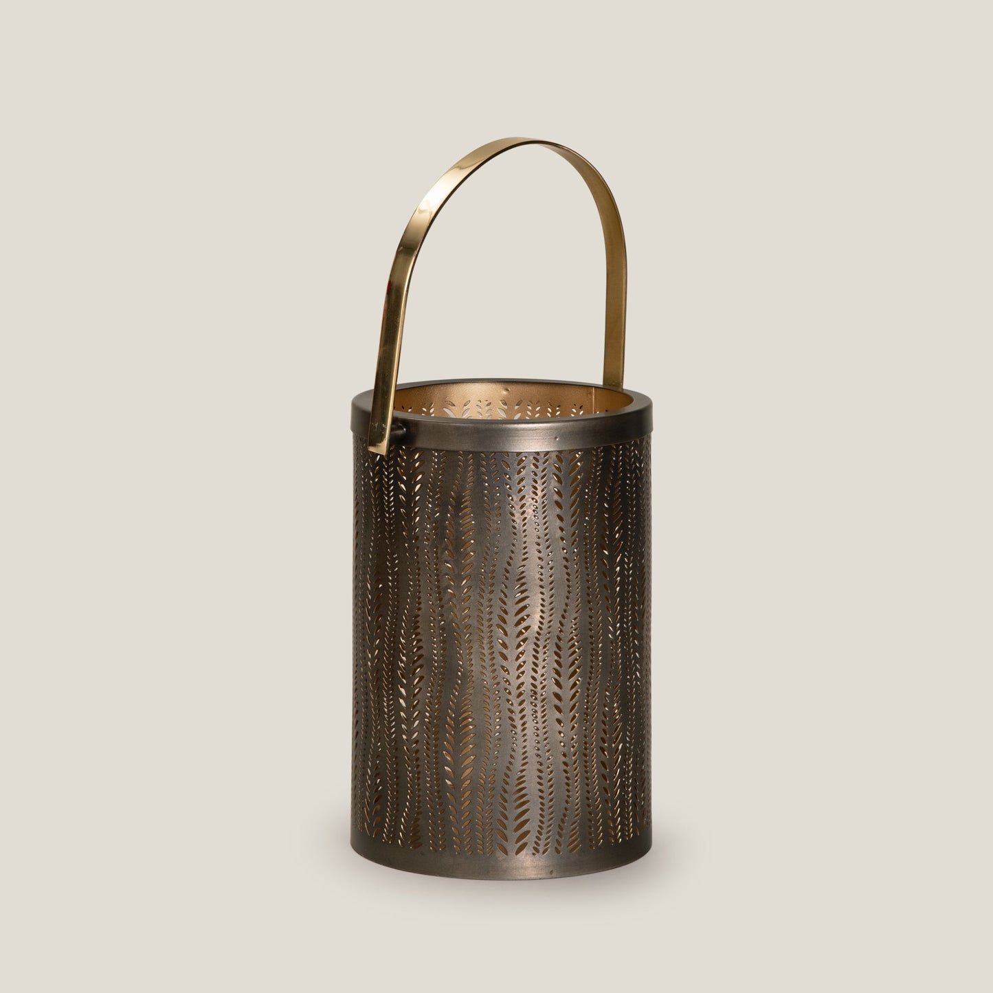 Lyla Antique Grey Lantern S