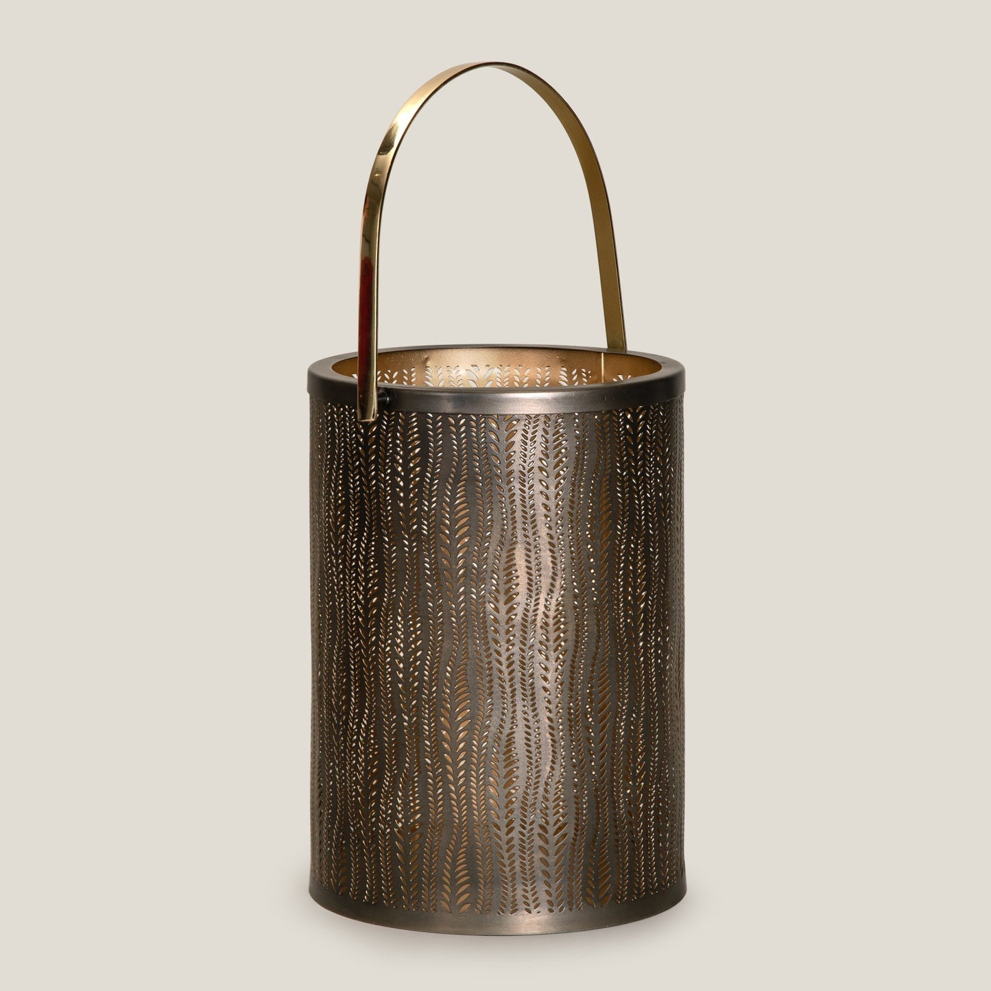 Lyla Antique Grey Lantern L