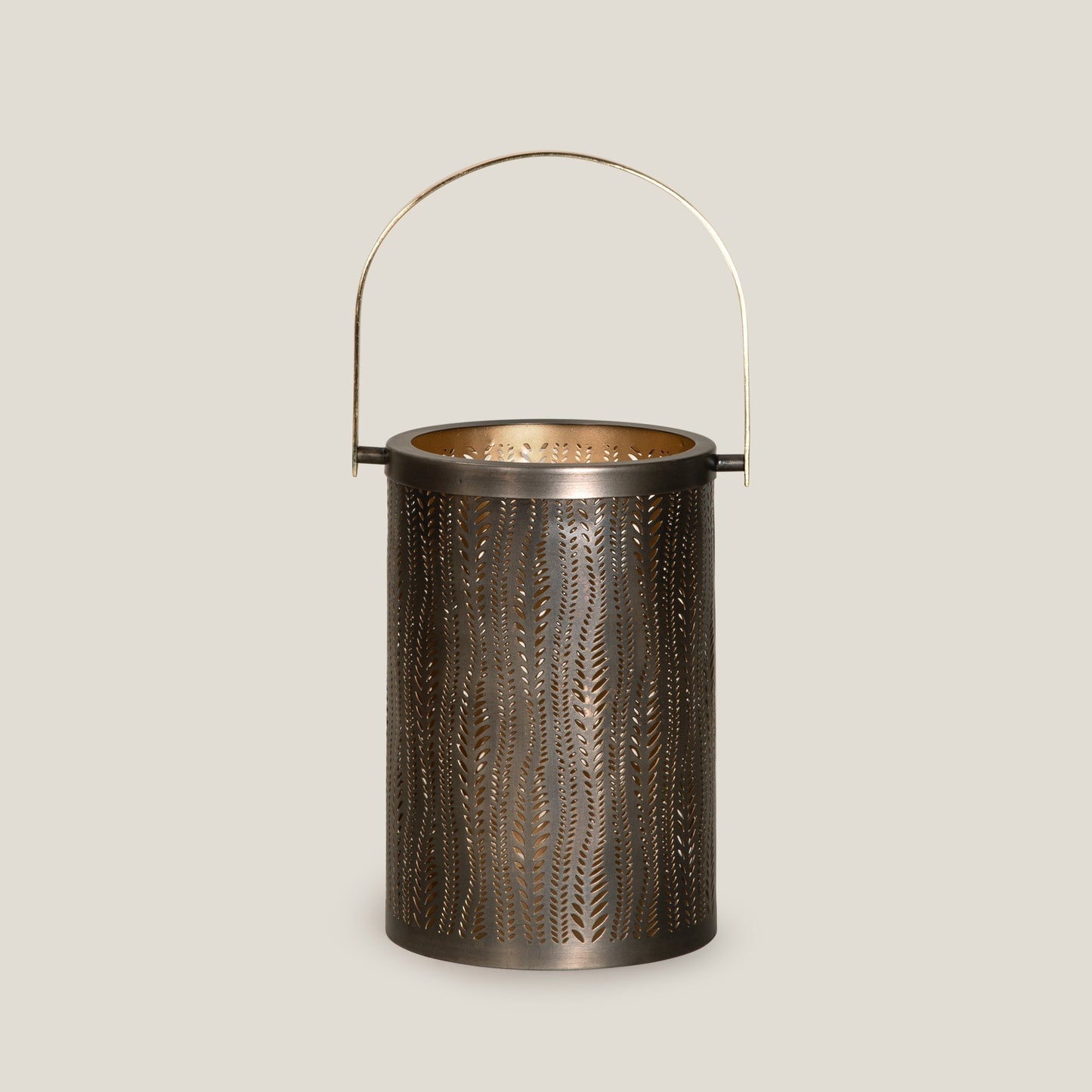 Lyla Antique Grey Lantern S