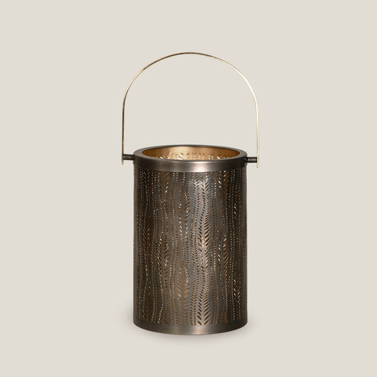 Lyla Antique Grey Lantern S